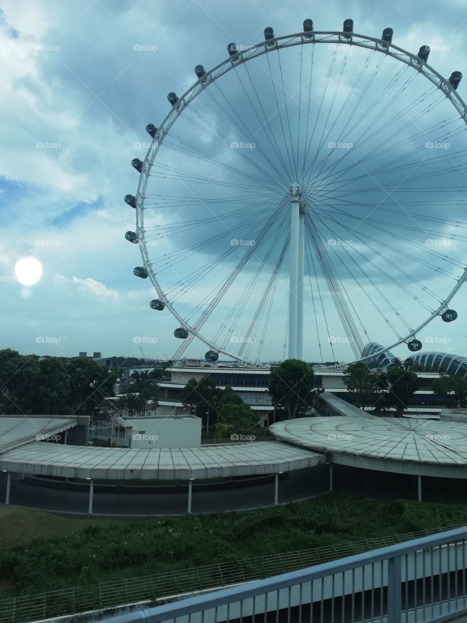 The Eye of Singapore beauty