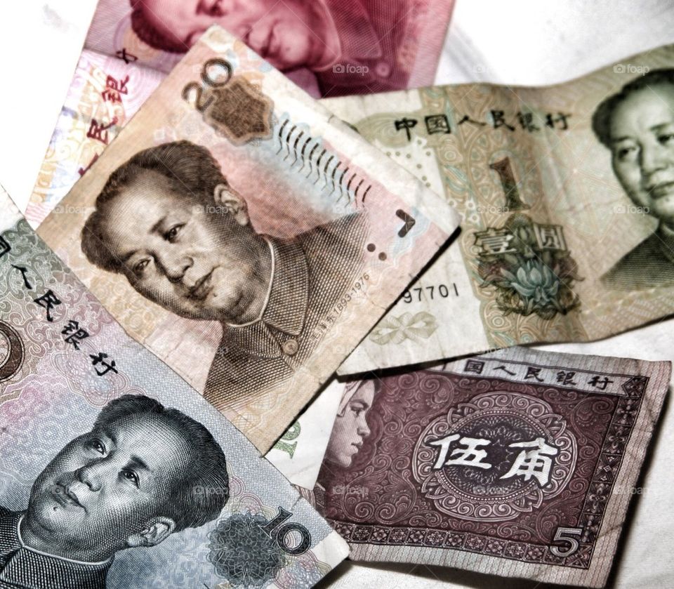 Chinese money