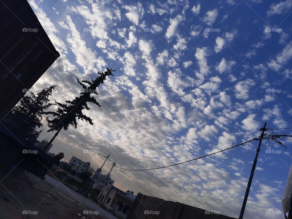 sky from jordan😌💞🌸