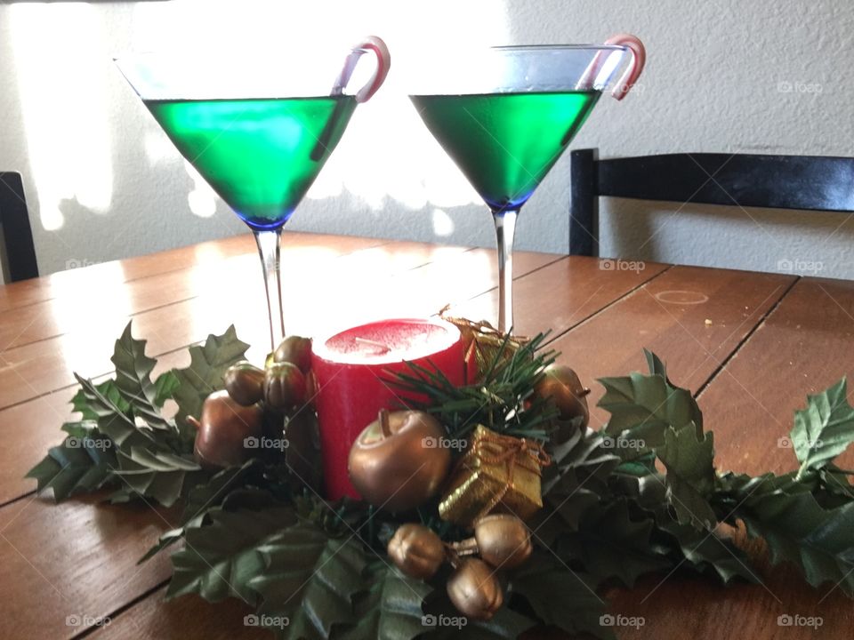 Christmas Martini’s