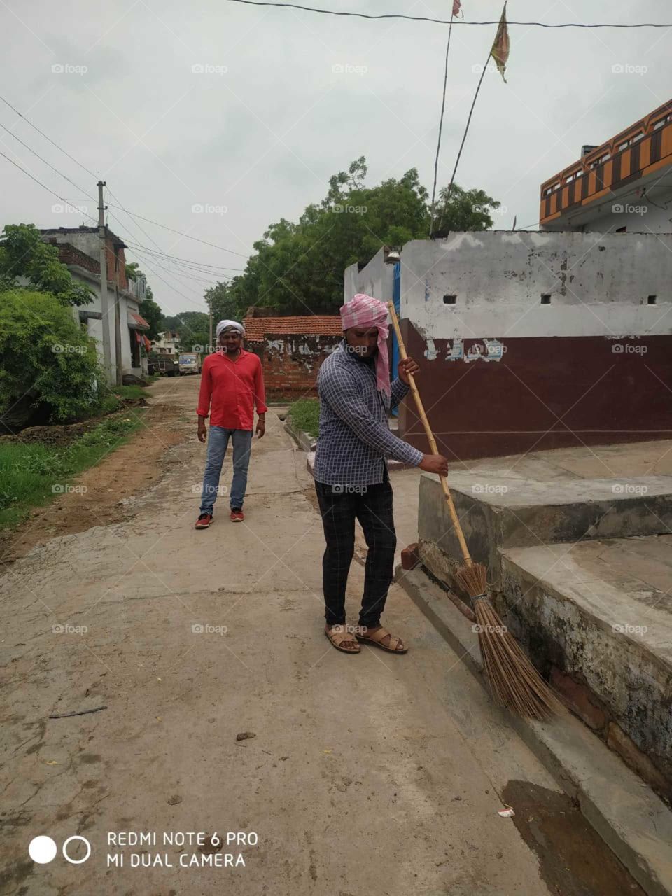 Cleanliness Rural India