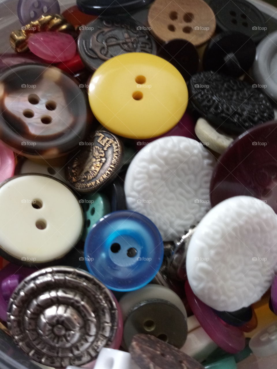 Buttons buttons and more buttons!