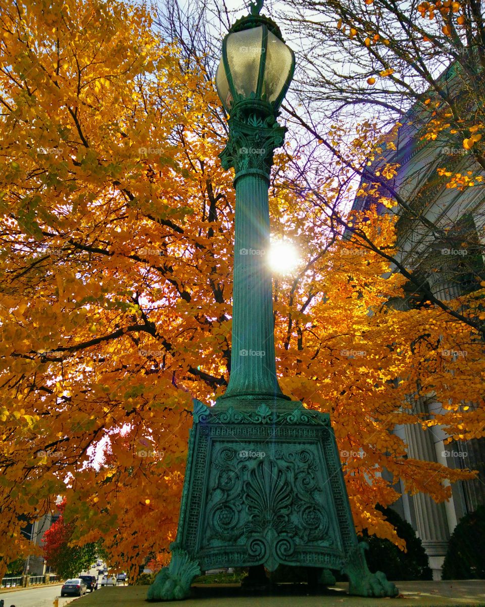 light post