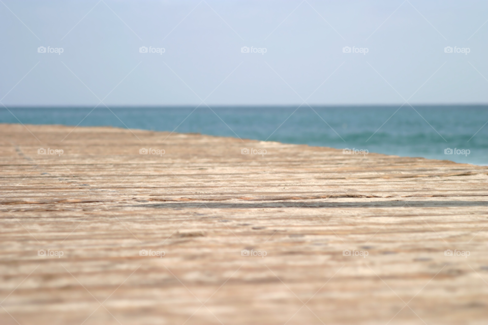 beach ocean sky nature by hlehnerer