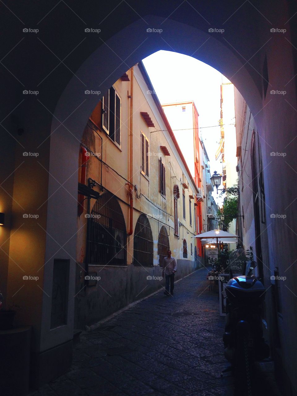 Streets of Sorrento