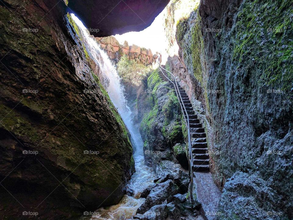 Staircase to nowhere