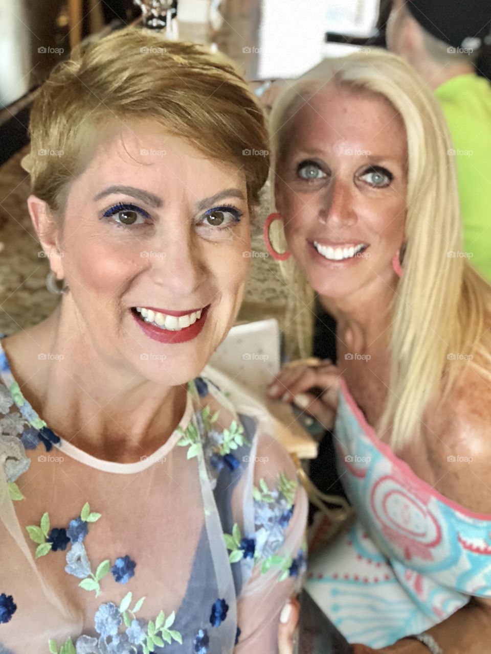 Celebrating my gal pal Ann’s 50th Birthday in Las Vegas, NV.