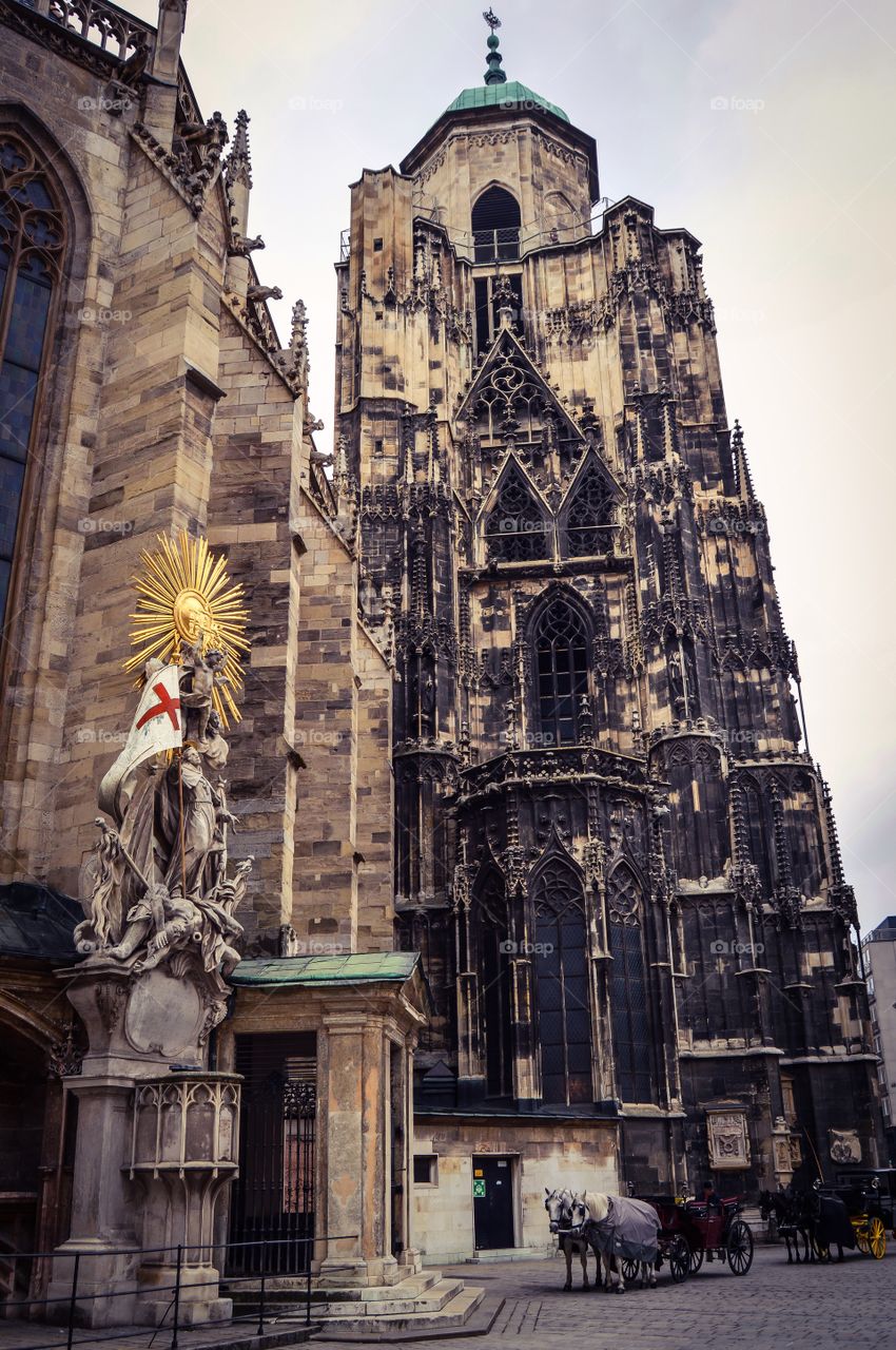 Torre del Aguila, Catedral de San Esteban de Viena (Vienna - Austria)