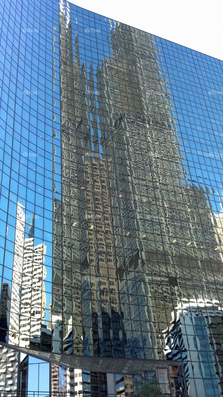Willis / Sears  tower reflection