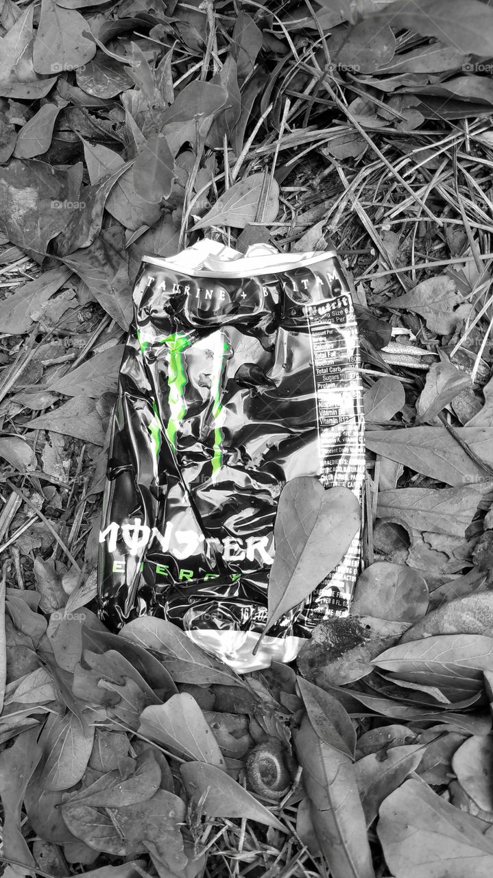 crush monster can