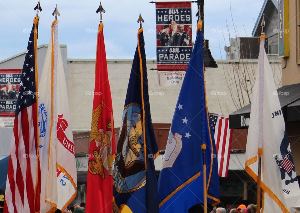 Armed Forces Flags