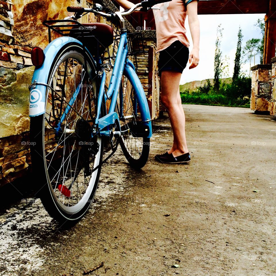 Me with my fancy bike 