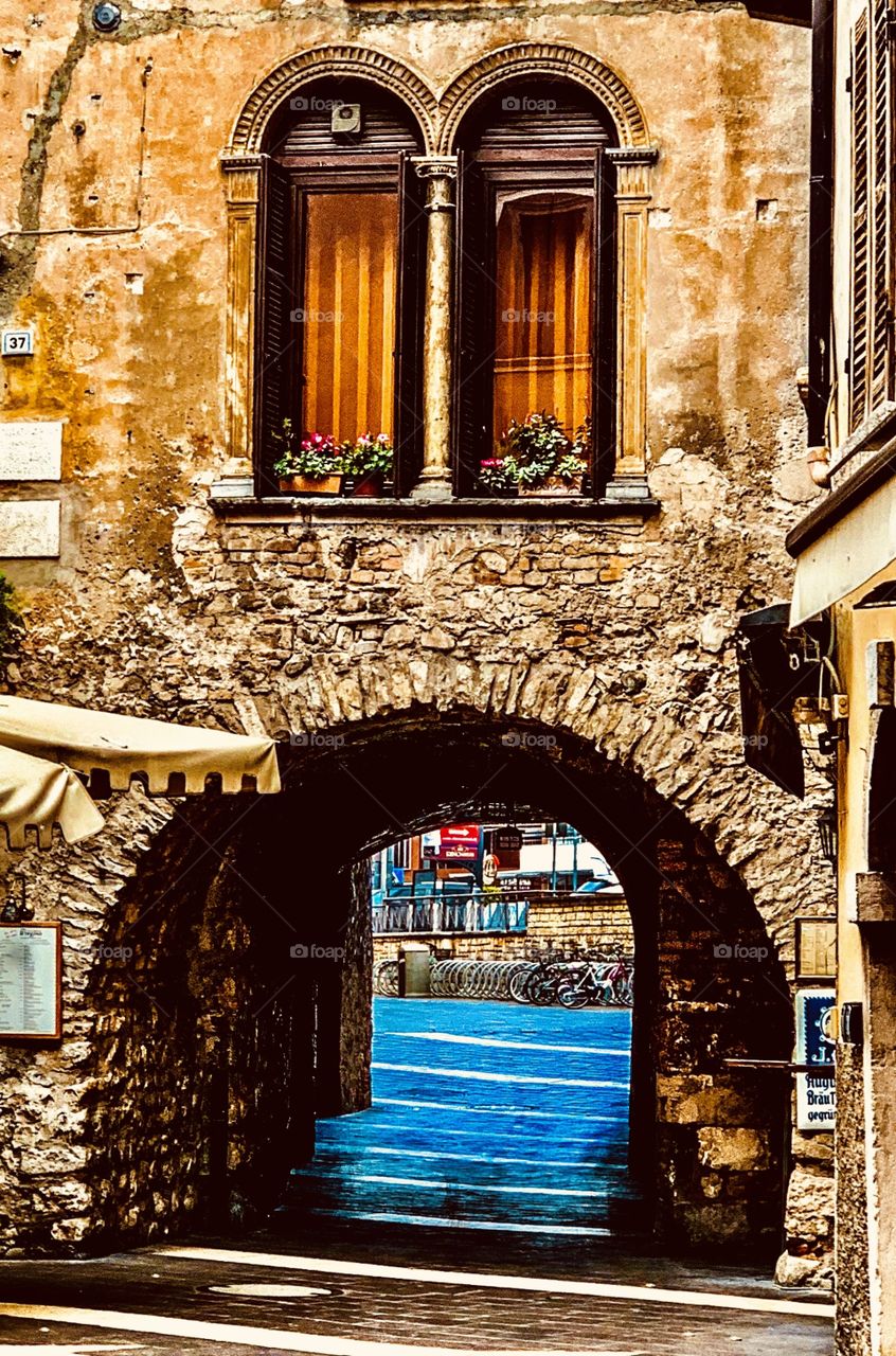 A glimpse of Garda Italy