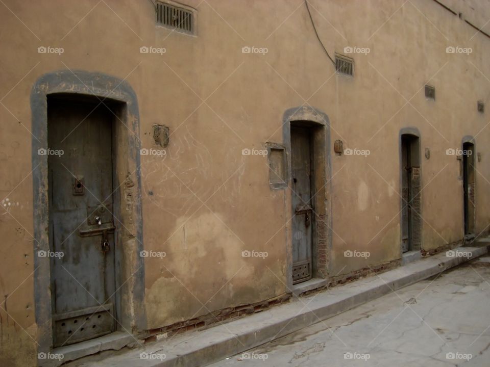 The Citadel. Prison Barracks at the Police Museum