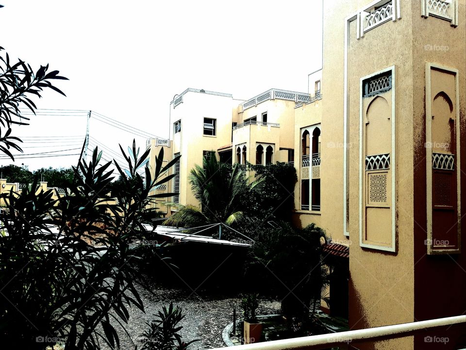 old school architecture