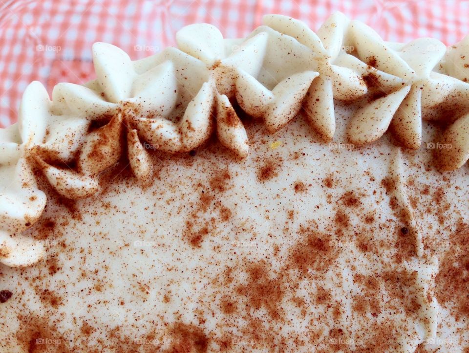Cinnamon Cream cheese Frosting 