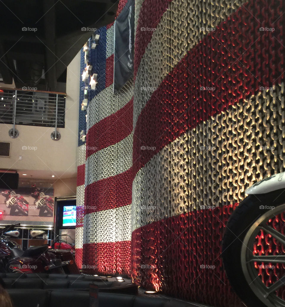 Inside Hard Rock Cafe Vegas 