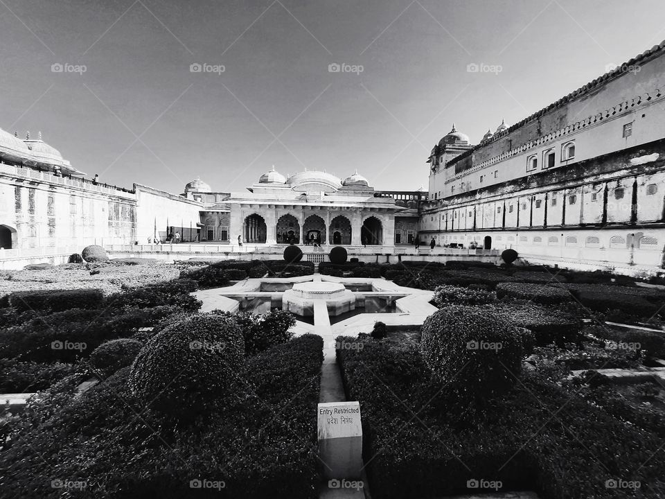 Amer Fort , Jaipur, Rajasthan photo shoot on Camera