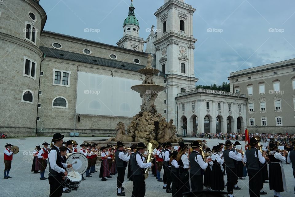 Salzburger festspiele 