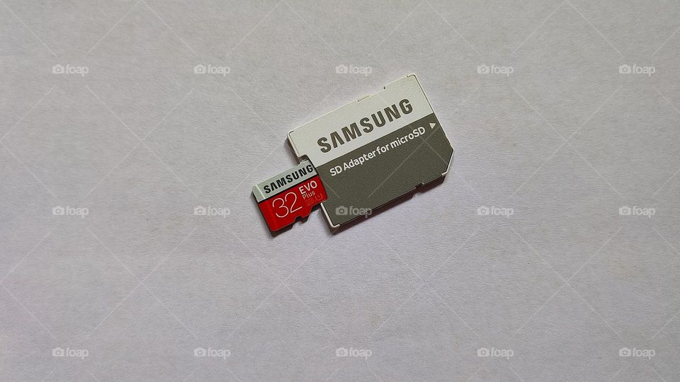 Samsung Sd Card and Adaptor - Why not save more