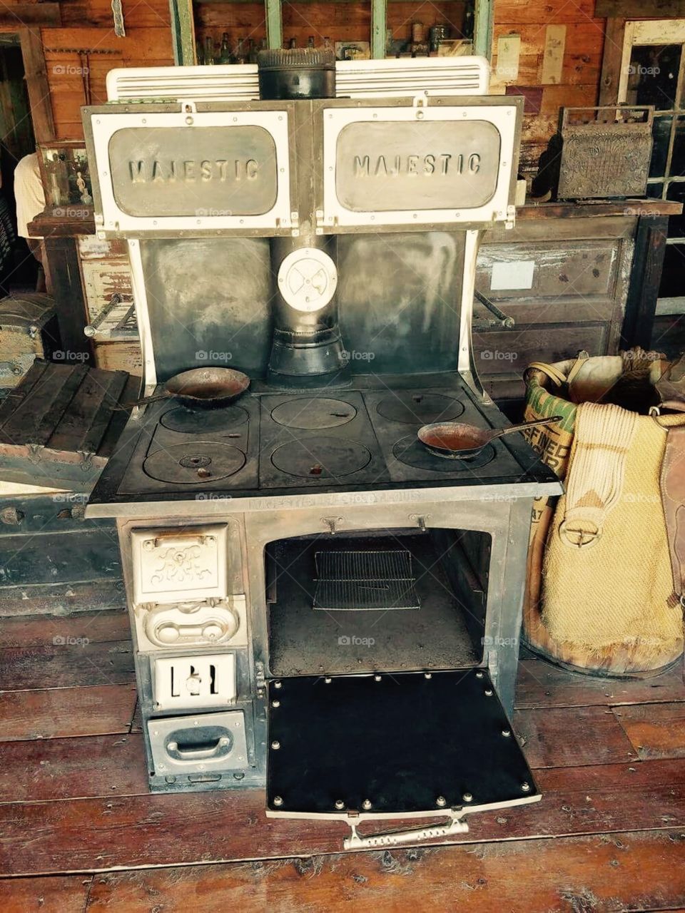Vintage stove 