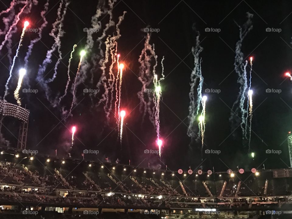 Fireworks Citifield