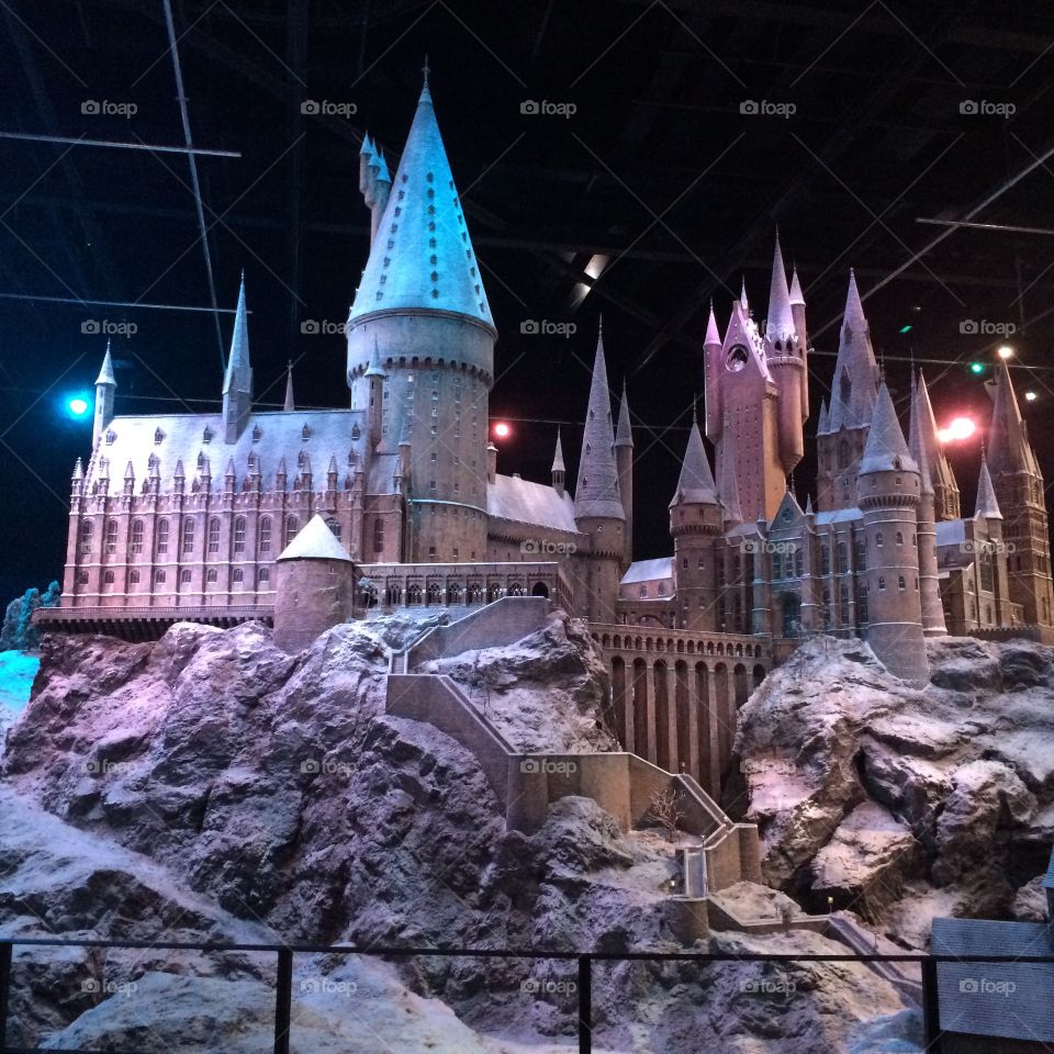 Hogwarts Castle, Studio Tour, London