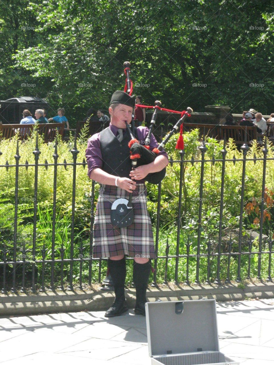 Kilt guy