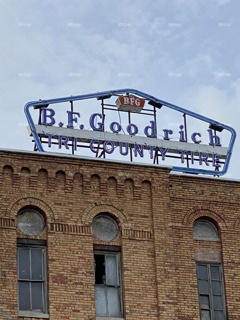 Wandering around town