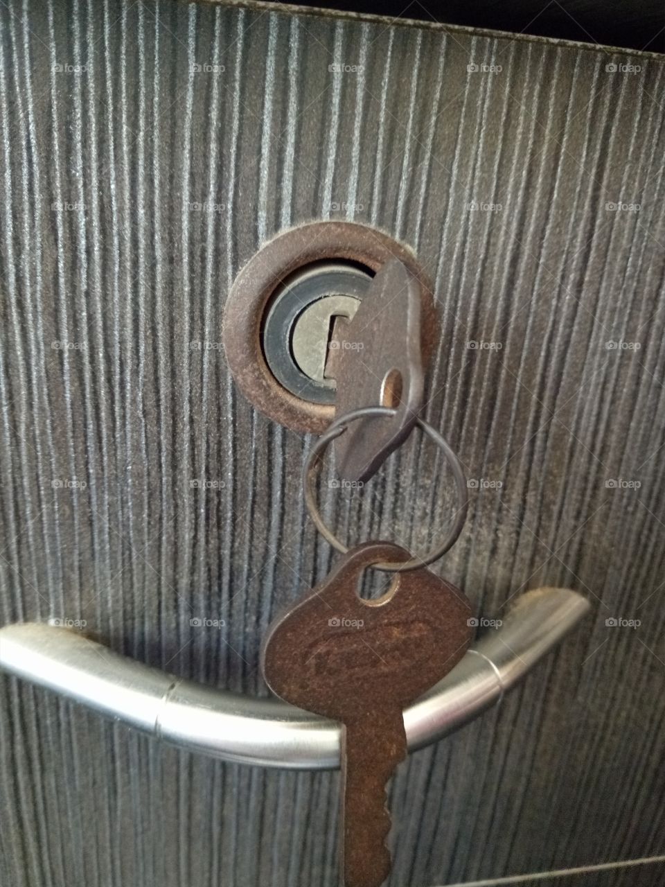 lock and key