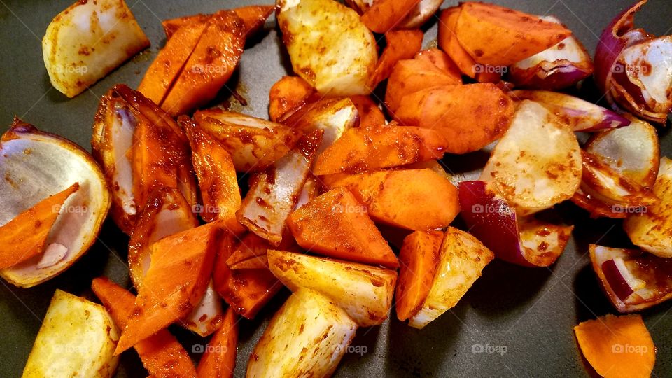 Roasted Vegetables