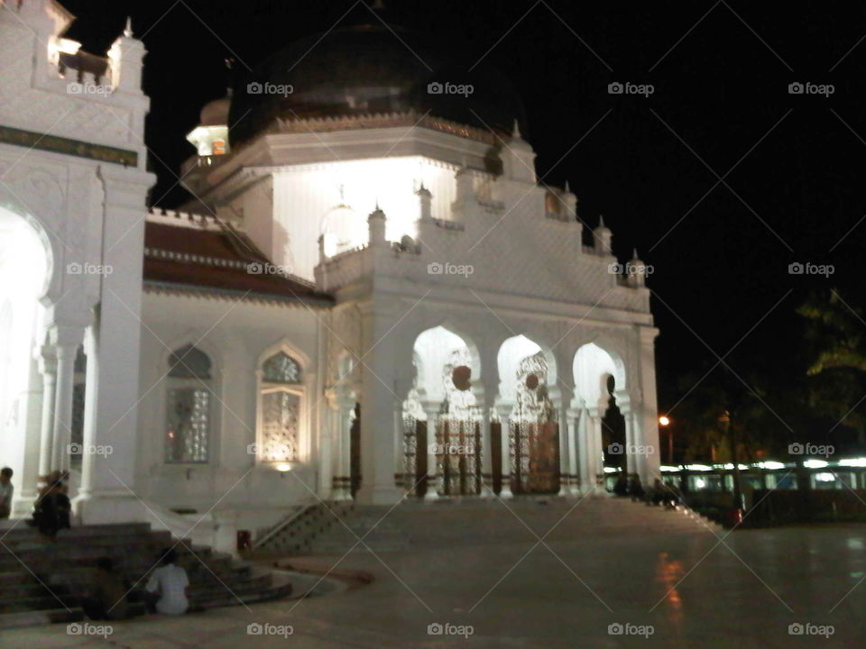 baiturrahman highway mosque