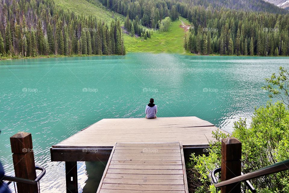 Emerald Lake Banff 