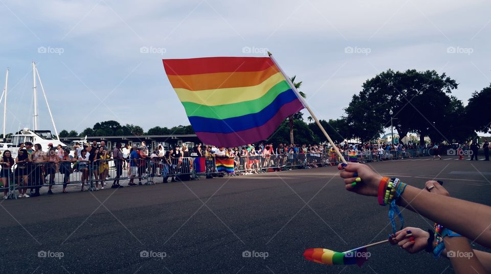 let your pride flag fly 