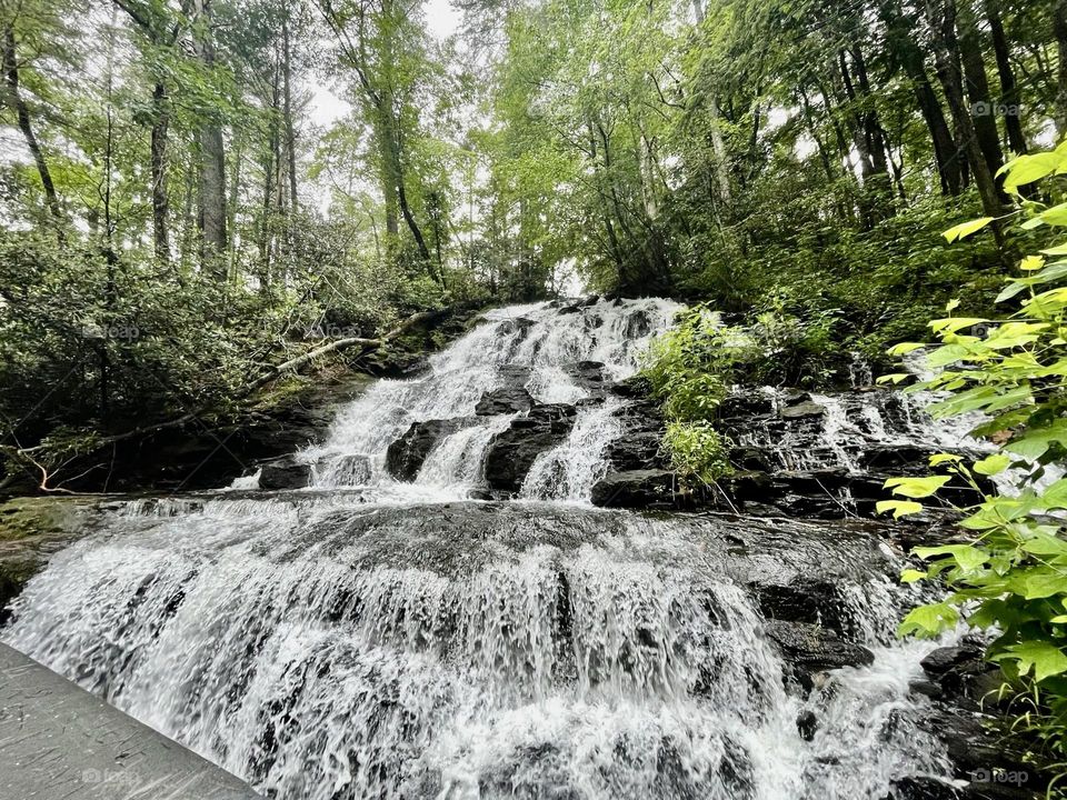 Nothing more beautiful and peaceful then a waterfall! 