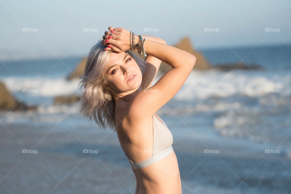 Beach model