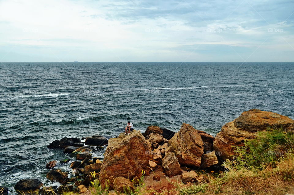 A mood’s color: grey 😜