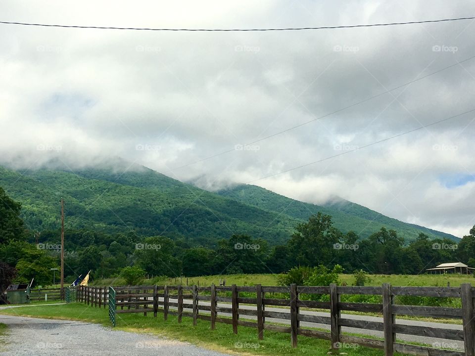 Virginia mountains