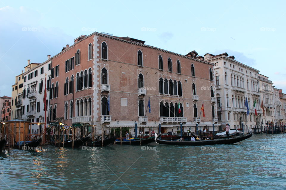 Venice. Canal Grande