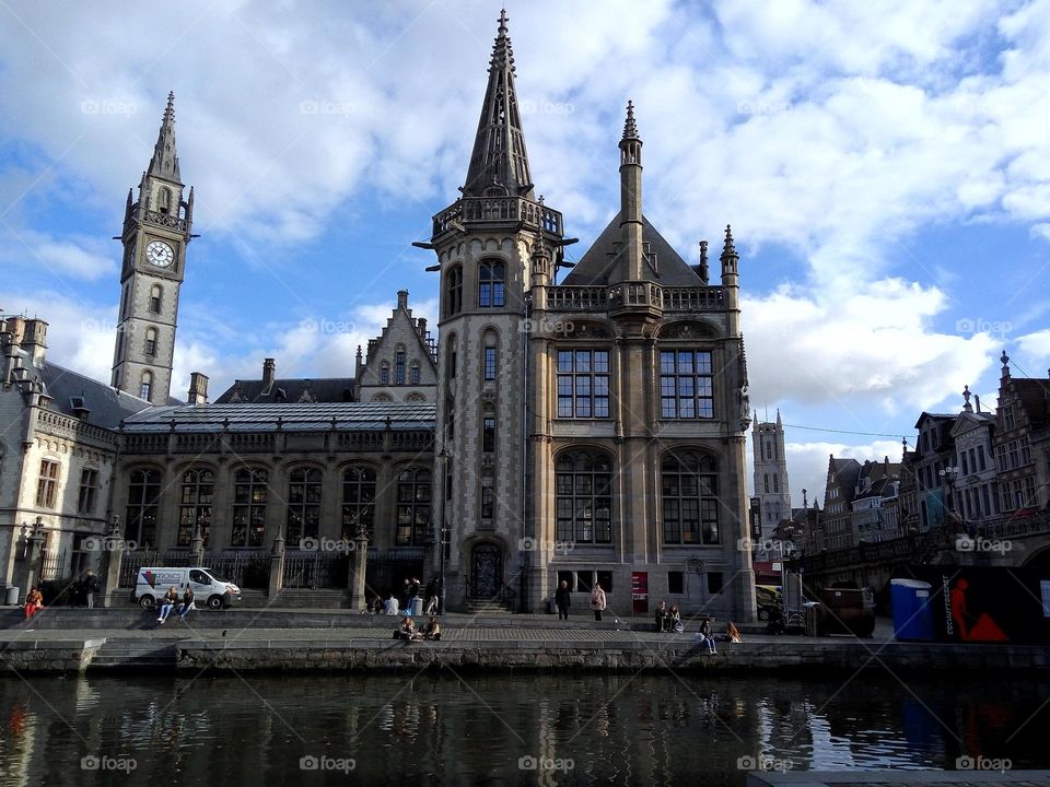 Ghent city center