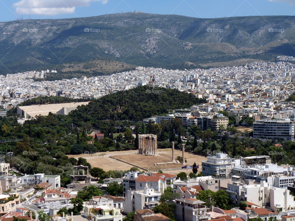 ancient city of Athens