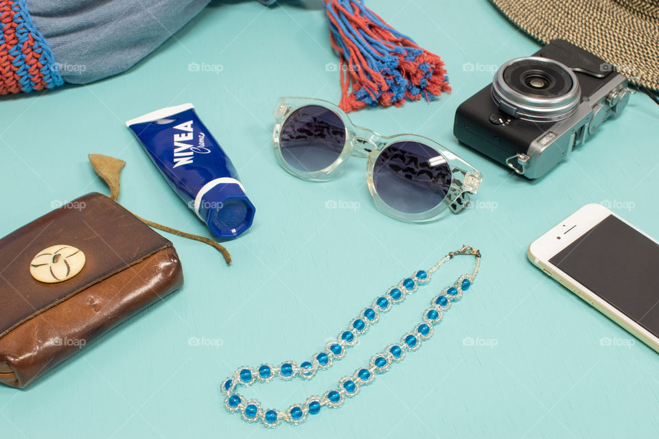 Preparation for going out 