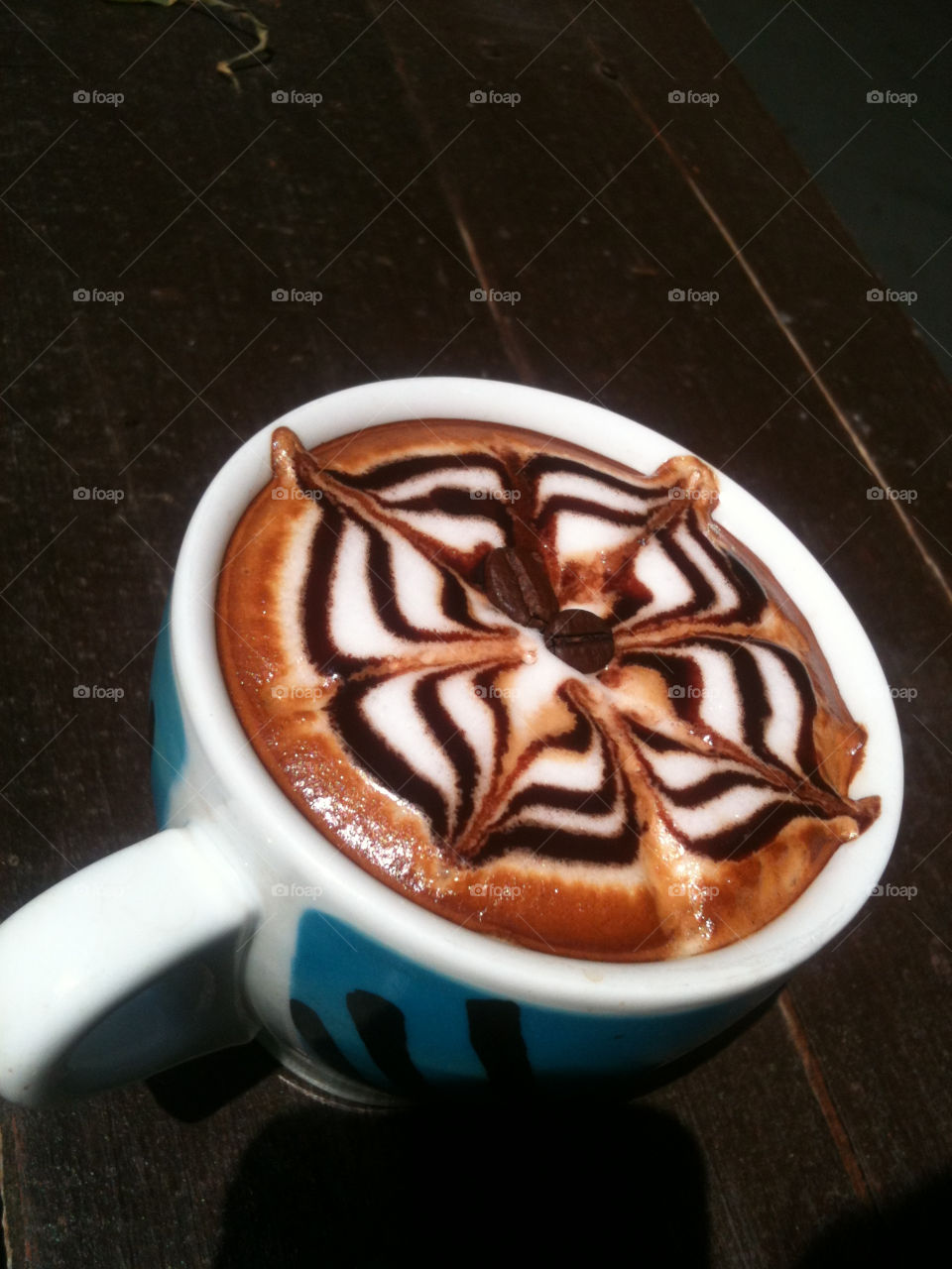 morning coffe art chocolate by 13490wp