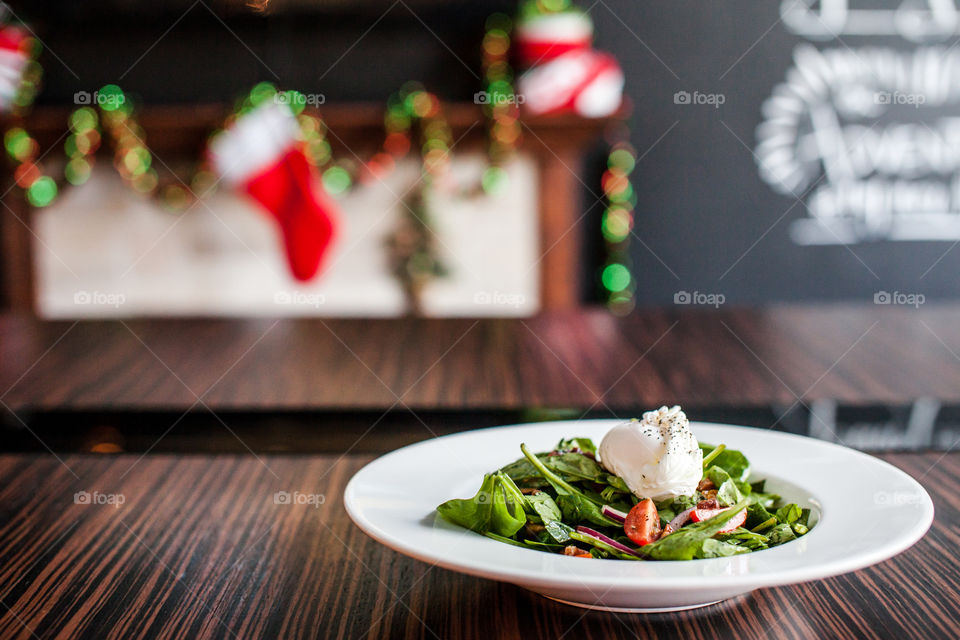 Christmas  salad