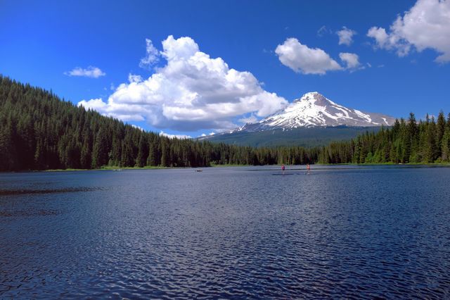 mountain view