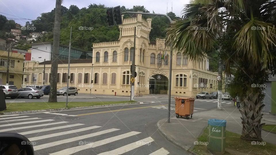 Quartel da Ladroagem - Santos