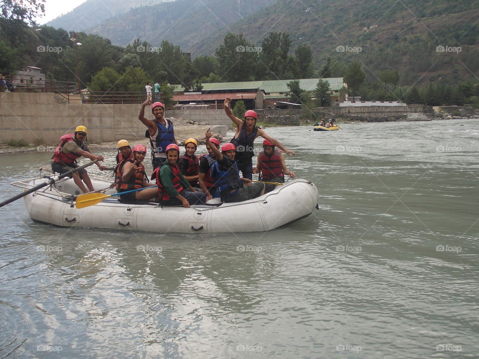 Rafting