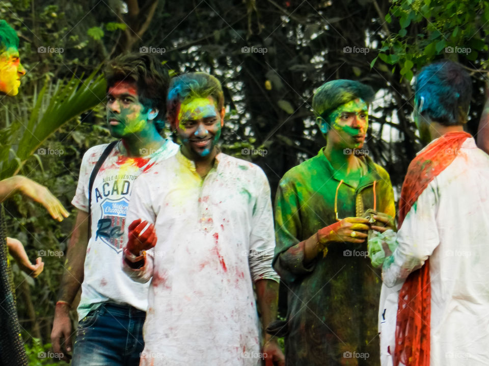 colorful friendships