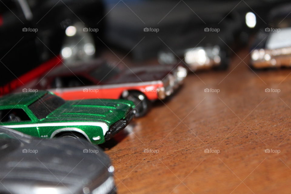 Miniature Model muscle  Cars - hotwheels 