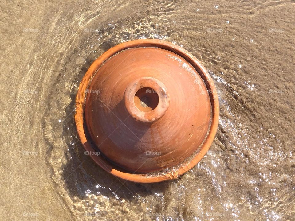 Tajine in the beach